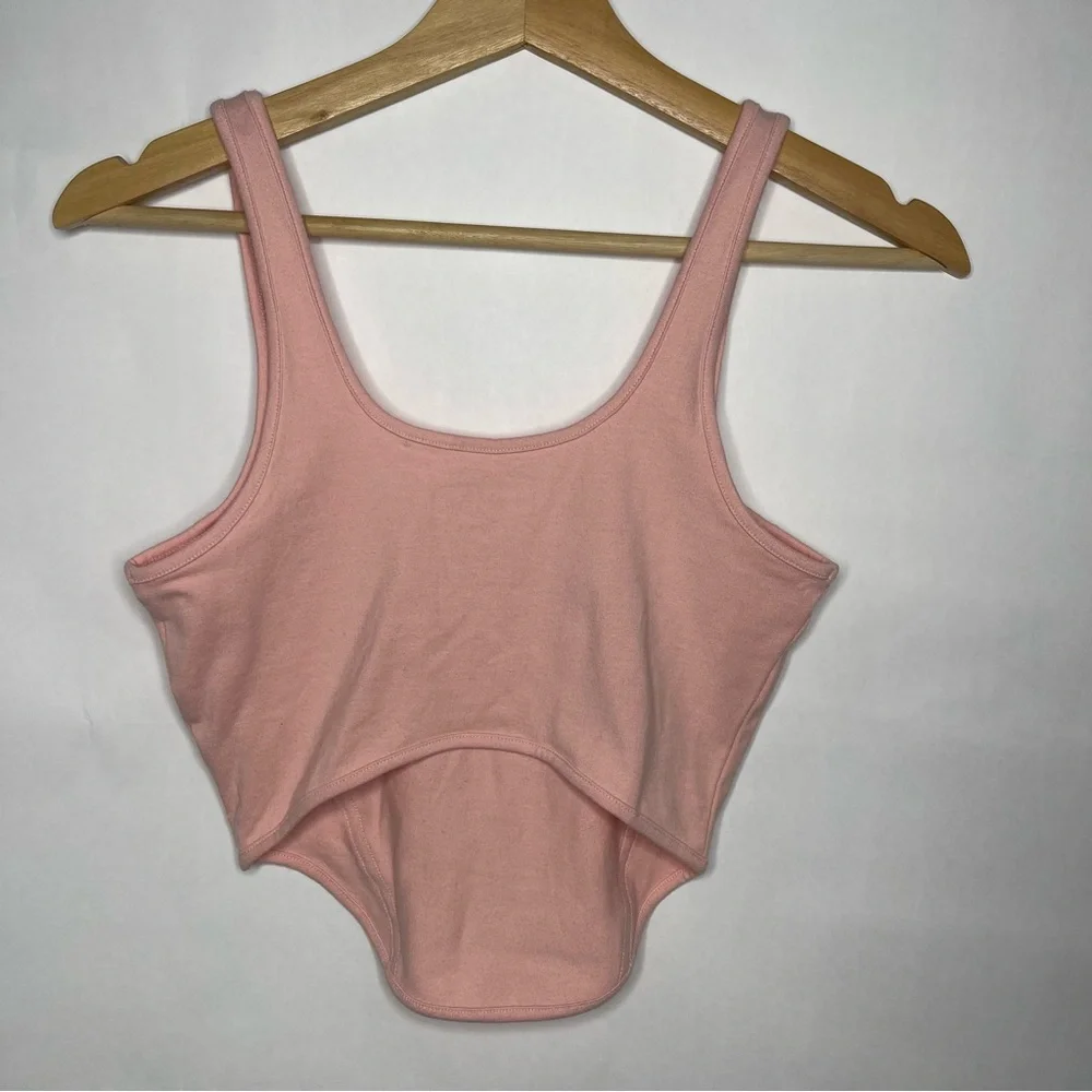 Met x PacSun Logo Corset Tank Top - Picture 3 of 7